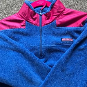 BEAUTIFUL VINEYARD VINES fleece pullover